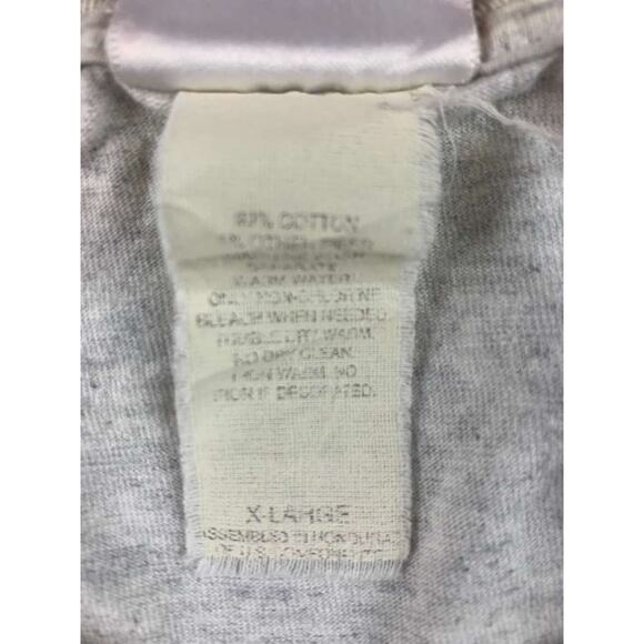 Walt Disney Mickey Inc  Mens XL Gray Goofy Graphic T Shir Vintage 90s Big Print - Picture 6 of 12